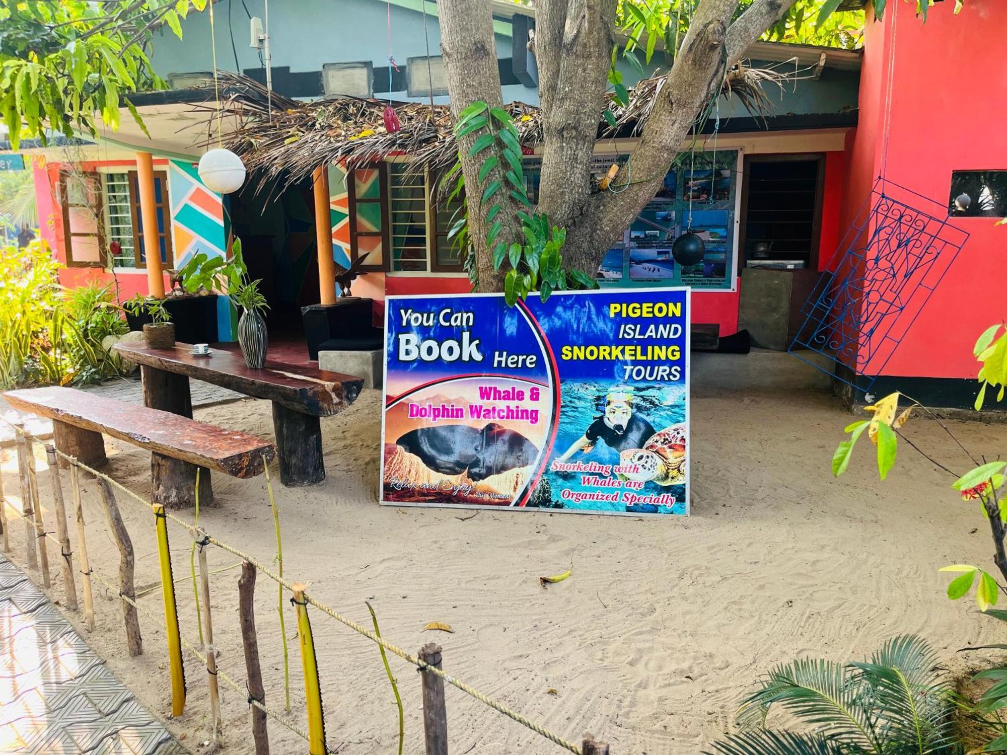 Lobster Inn Trincomalee Eksteriør bilde